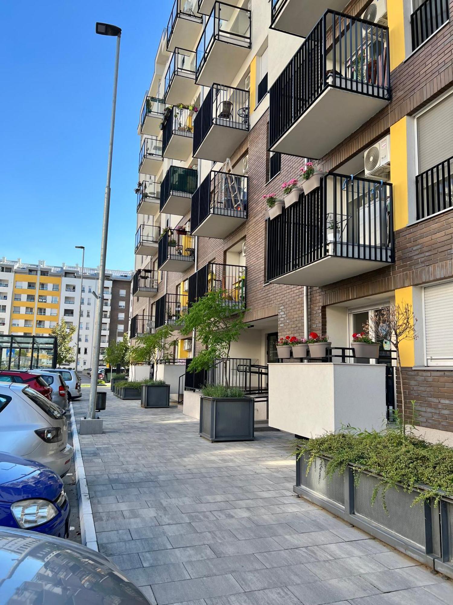 Apartamento Delete 5 - Zemunske Kapije Belgrado Exterior foto